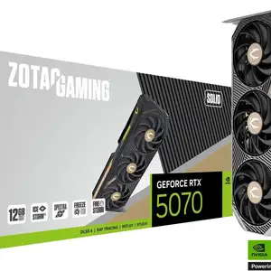 Видеокарта ZOTAC GAMING GeForce RTX 5070, Душанбе