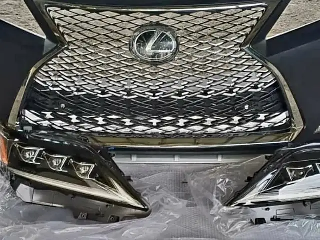 Облицовка на Lexus RX 2022, Душанбе