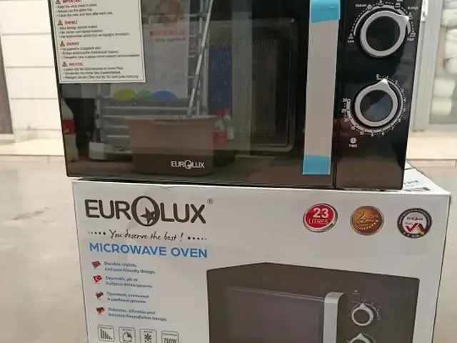 Микроволновая печь eurolux-eu-mw023-11GB, Душанбе