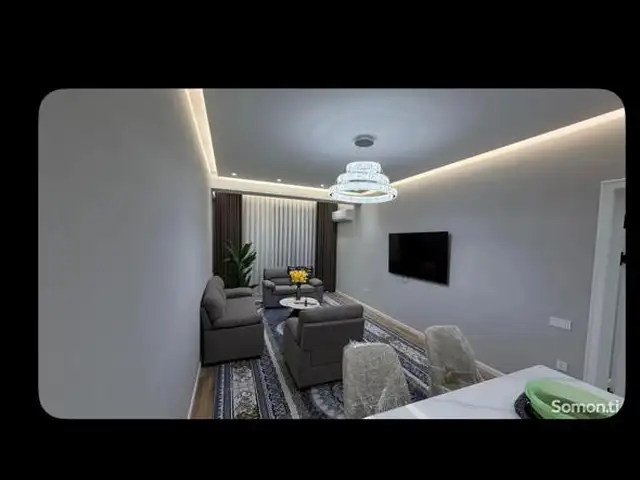 2-комн. квартира, 14 этаж, 86м², Шохмансур, Душанбе