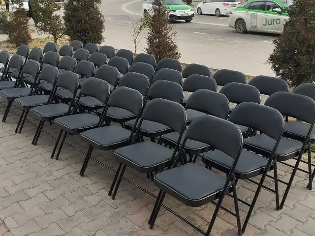 Раскладные стулья, Душанбе