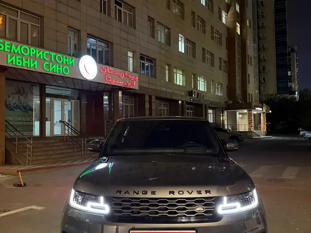 Land Rover Range Rover Sport