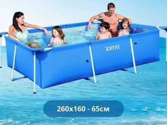 Бассейн 260х160х65см, Душанбе