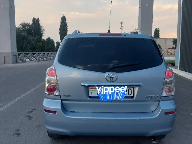 Toyota Corolla Verso