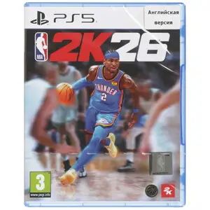 Диск NBA2K26 для PlayStation 5, Душанбе
