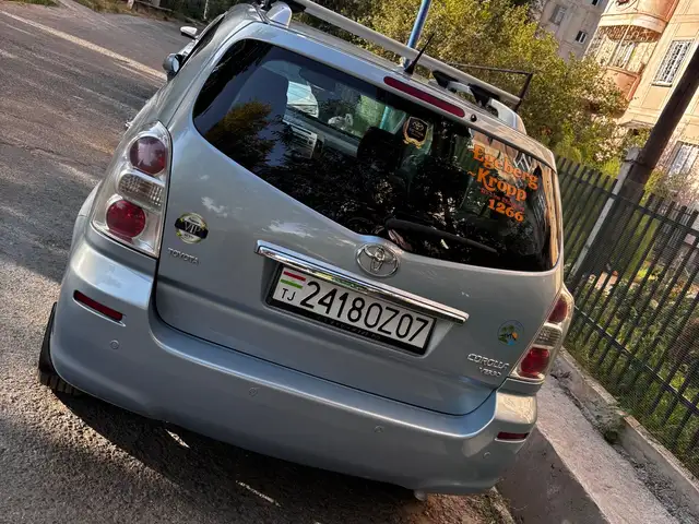 Toyota Corolla Verso