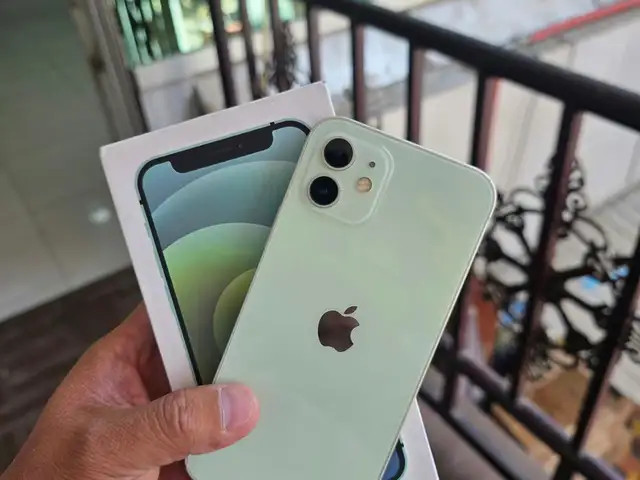 Apple iPhone 12, 256 gb, Green, Душанбе