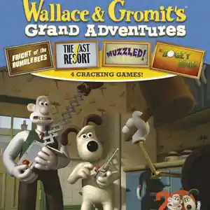 Игра Wallace gromis grand adventures для компьютера-пк-pc, Душанбе