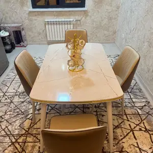 Стол и стулья, Душанбе