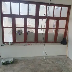 Окна деревянные, Худжанд