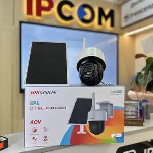 Камера солнечная Hikvision DS-2CFSP4/4G 2.8mm, Худжанд