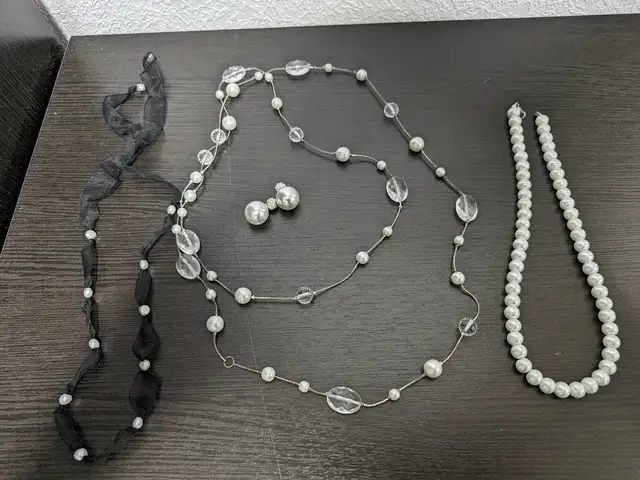 Комплект из жемчуг, Варзоб