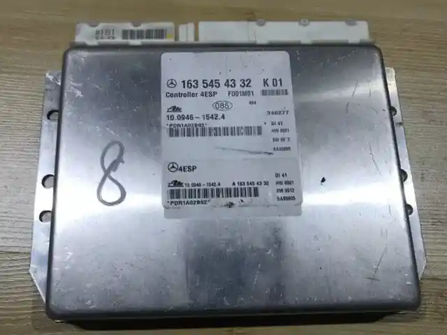 Блок управления ESP Mercedes ML W163, Худжанд