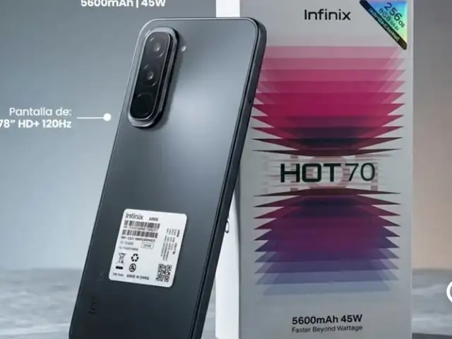 Infinix Hot 70 8/128Gb blue, Душанбе