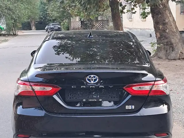 Toyota Camry, 2018, Душанбе - 4