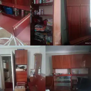 Стенка из 4 частей, Душанбе