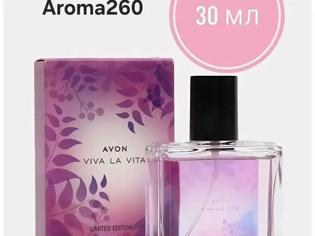 Viva la Vita-женская парфюмерная вода от Avon, Душанбе