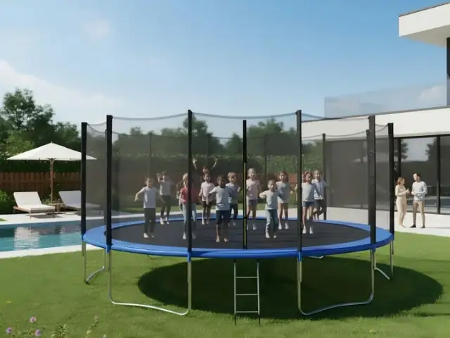 Батут 16FT, Душанбе