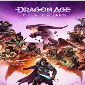 Игра Dragon age The Veilguard для компьютера-пк-pc, Душанбе