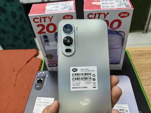 Itel City 200 128Gb titanium, Душанбе