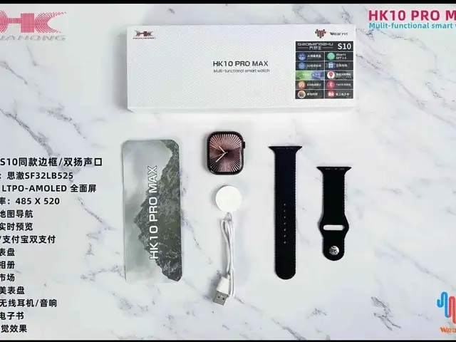 Смарт часы HK 10 Pro Max, Худжанд