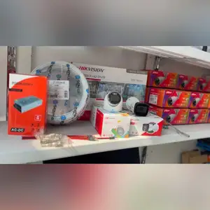 Комплект видеонаблюдения hikvision, Худжанд