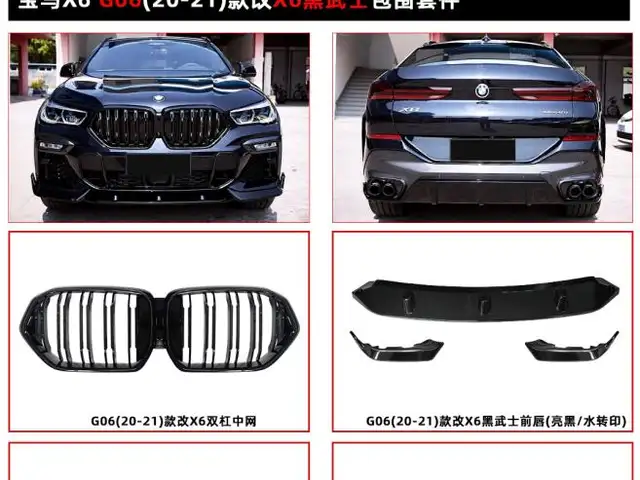 Обвес для BMW X6 G06, Душанбе