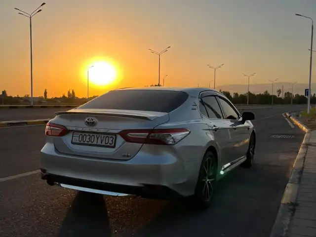 Toyota Camry, 2018, Душанбе - 4
