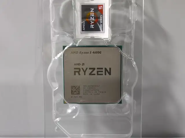 Процессор AMD Ryzen 5 4600G 4.20GHz, Душанбе