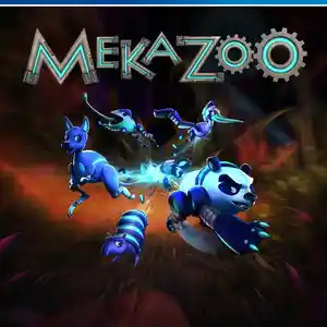 Игра Mekazoo для PS-4 / 6.72 / 9.00 / 11.00 / 11.52 / 13.00 /, Душанбе