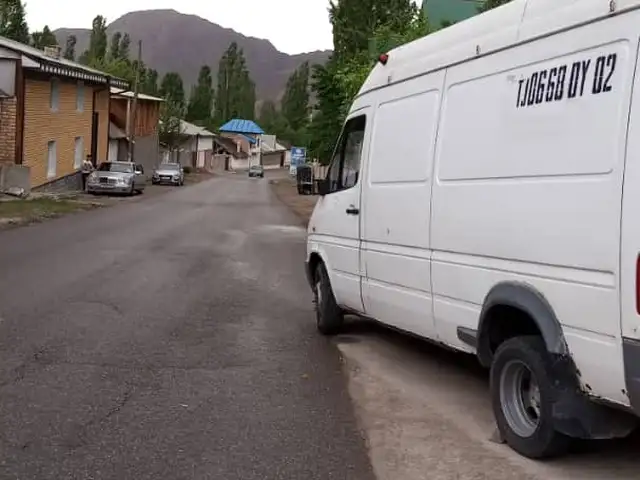 Фургон Mercedes-Benz Sprinter, Конибодом