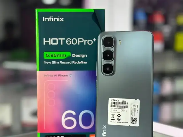 Infinix Hot 60pro plus 16/256Gb black, Душанбе
