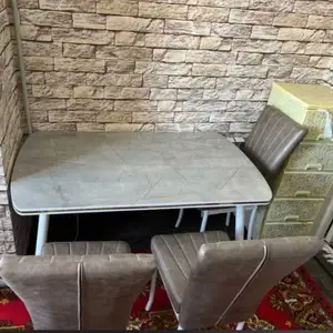 Стол и стулья, Душанбе
