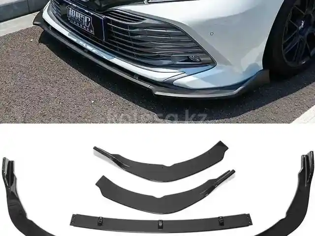 Передняя губа Toyota Camry 6, Душанбе
