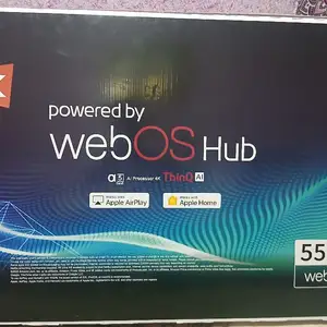 Телевизор 55 4K Smart TV, Бустон (Чкаловск)
