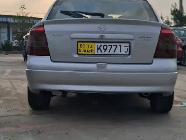Opel Astra G