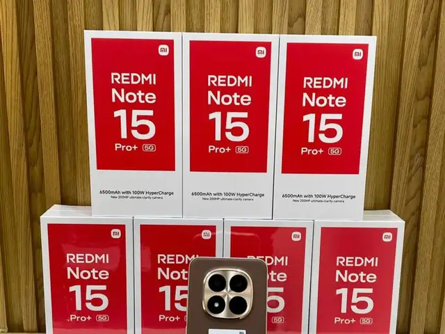Xiaomi Redmi Note 15 Pro Plus 8+8/256Gb, Душанбе