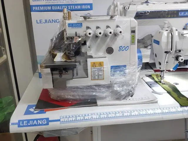 Промышленный оверлок Lejiang YJ 800D, Душанбе