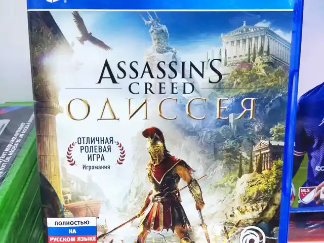 Игра Assassin's Одиссея русская версия для PlayStation 4 PlayStation 5, Душанбе