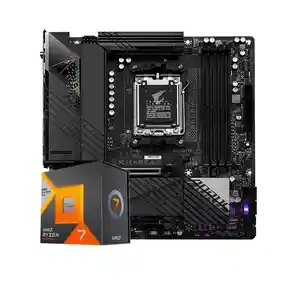 Комплект Gigabyte b650m Aorus pro ax и amd Ryzen 7 7800X3D OEM на заказ, Душанбе