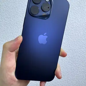 Apple iPhone 15 Pro Max, 256 gb, Blue Titanium, Хуҷанд