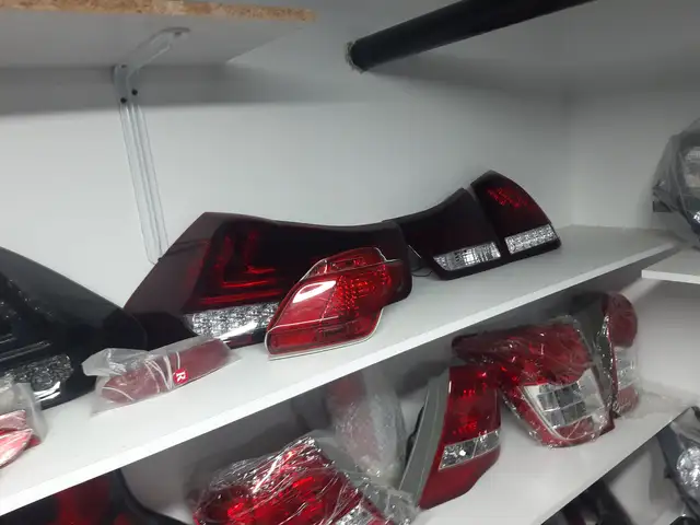 Катафот на задний бампер Lexus RX 2010-2015, Душанбе