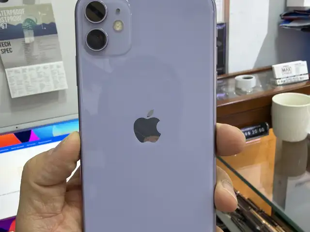 Apple iPhone 11, 128 gb, Purple, Хуҷанд