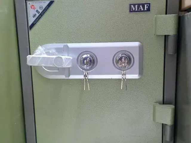Сейф Maf, Душанбе