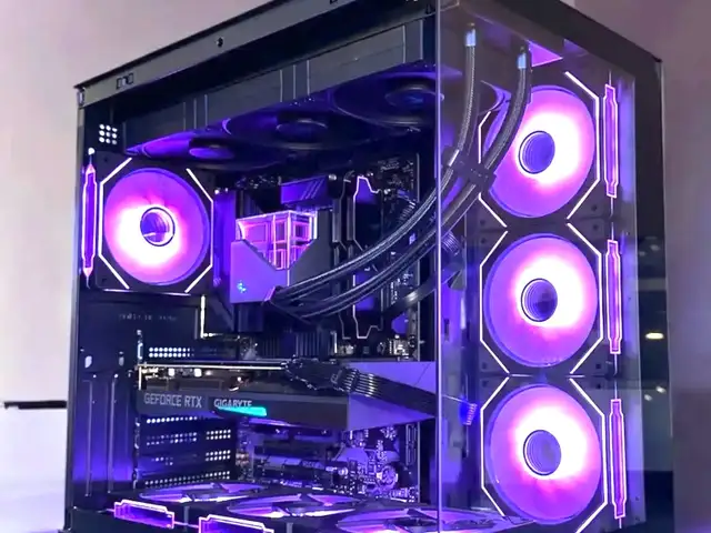 Персональный компьютер Ryzen 7 9800X3D/RTX 5070 12GB/32GB RAM, Душанбе