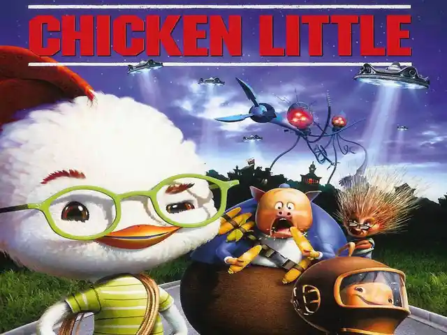 Игра Disneys chicken little для PS-4 / 6.72 / 9.00 / 11.00 / 11.52 / 12.02 /, Душанбе