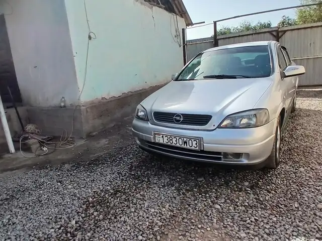 Opel Astra G