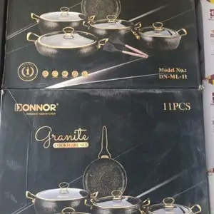 Наборы кастрюль Donnor 11pcs, Душанбе