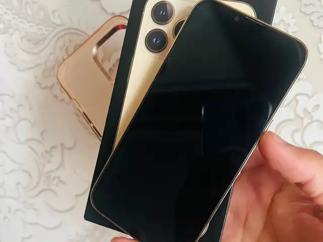 Apple iPhone 13 Pro, 128 gb, Gold, Истаравшан