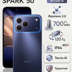 Tecno Spark 50, Душанбе